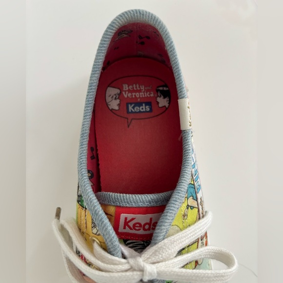 Betty and Veronica Sneakers by Keds - Picture 3 of 4